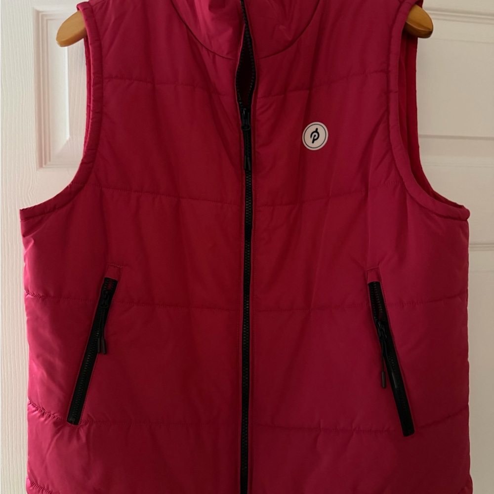 Peloton Pink Vest